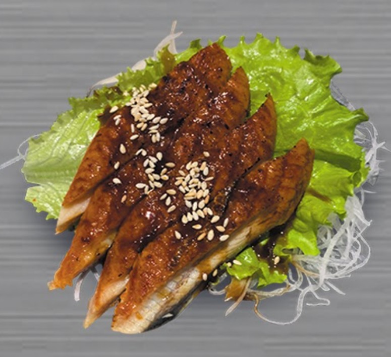 Сашими Угорь