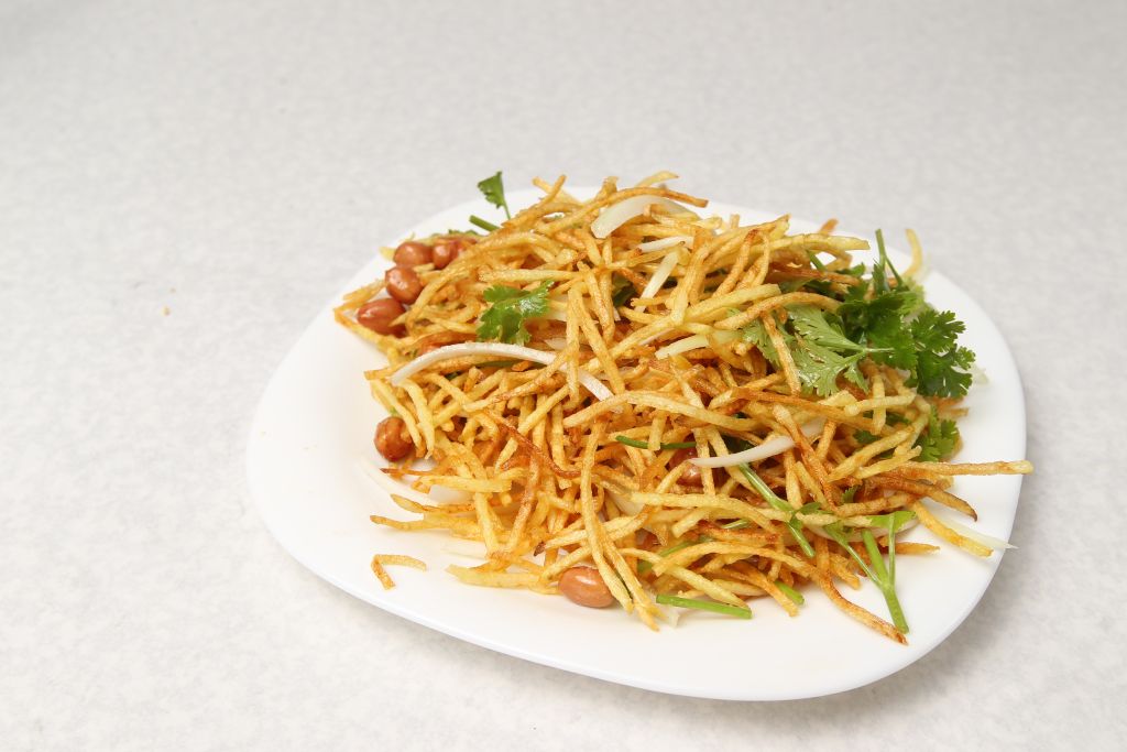 Картофель соломкой
