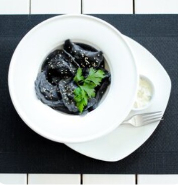 Пельмени с чернилами каракатицы 280 г