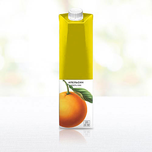 Сок Апельсин
