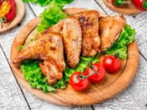 Шашлык из куриных крылышек