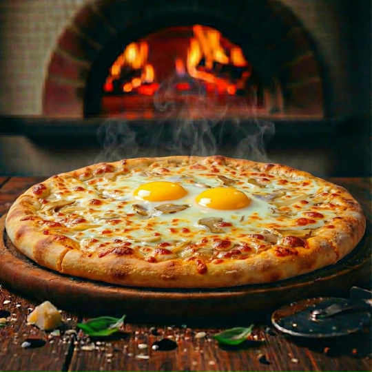 Пицца Грибное Хачапури 25 см