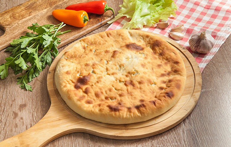 Пирог с курицей 600 г