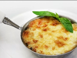 Жюльен с курицей