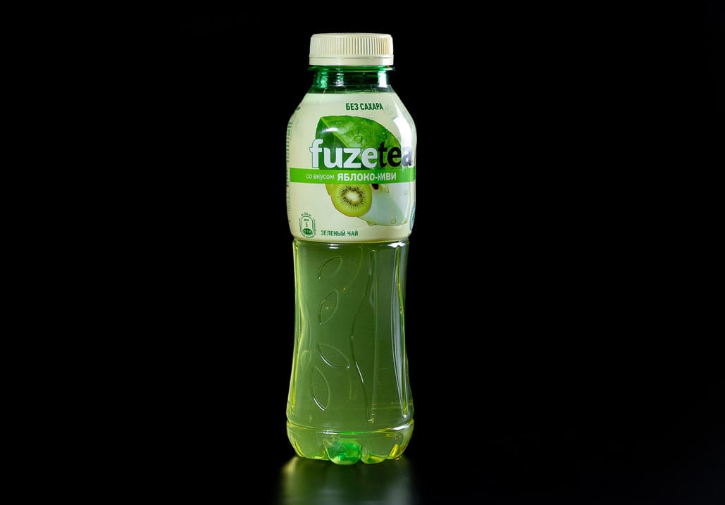 Холодный чай "FuzeTe" яблоко-киви 0,5 л