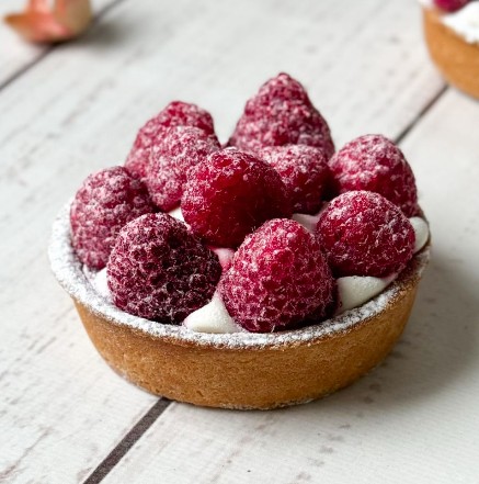 Тарталетка Малиновая