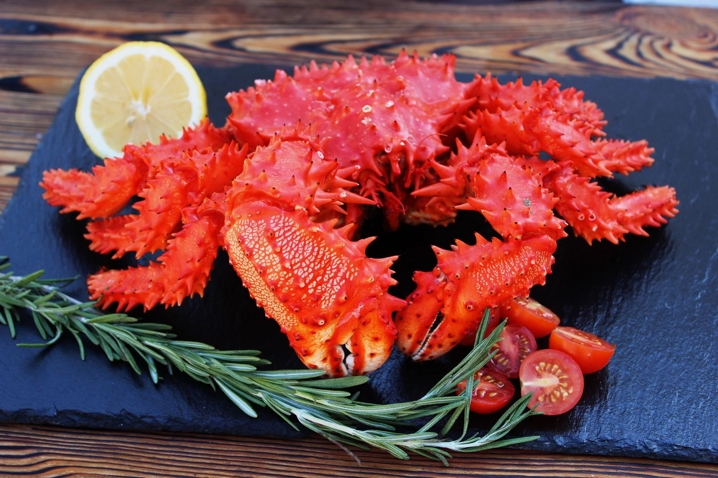 Краб колючий