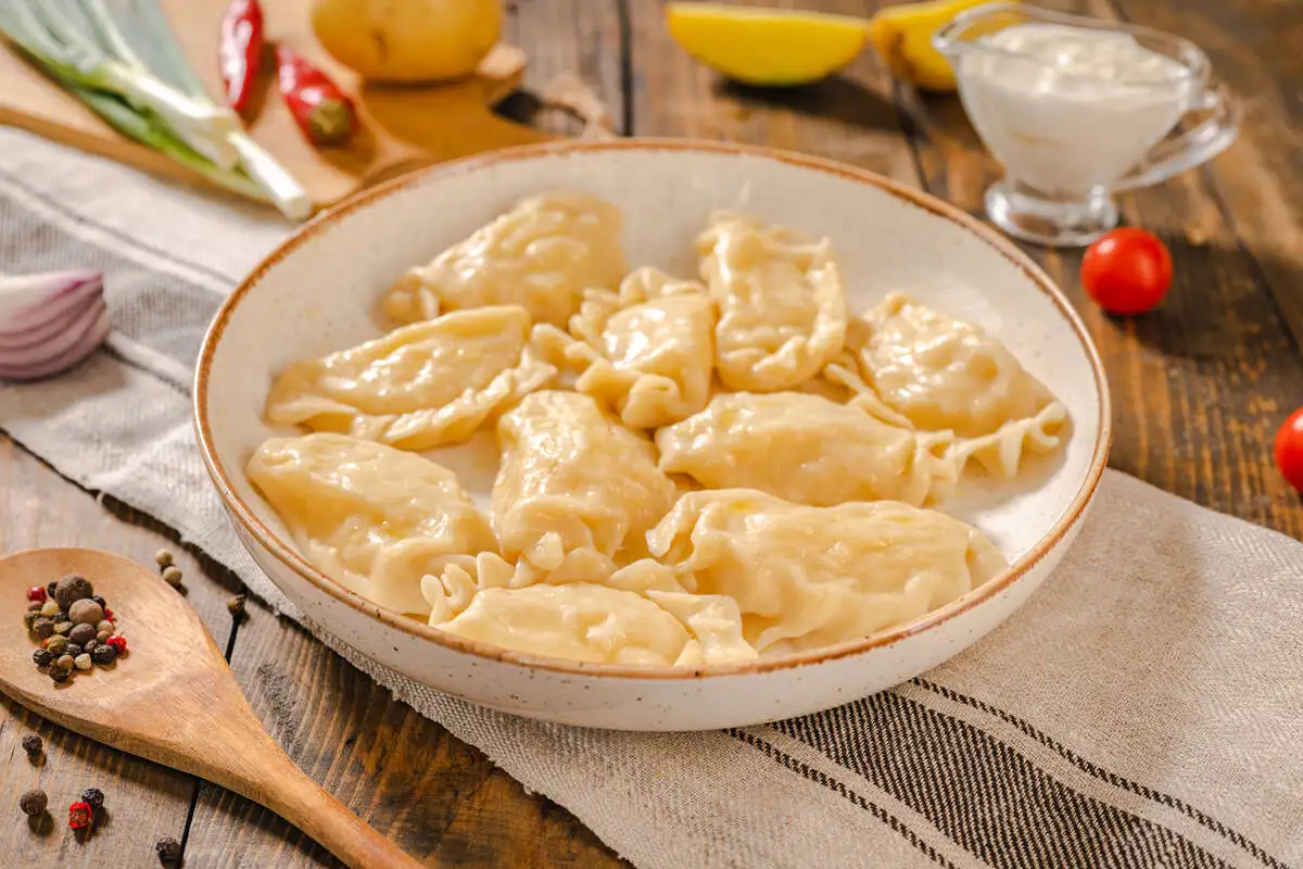 Вареники с картофелем замороженные, весовые