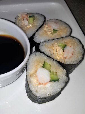 БигФуд ролл с креветкой спайси