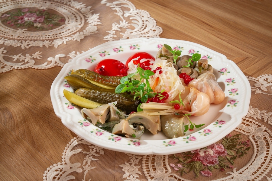 Соленья домашние