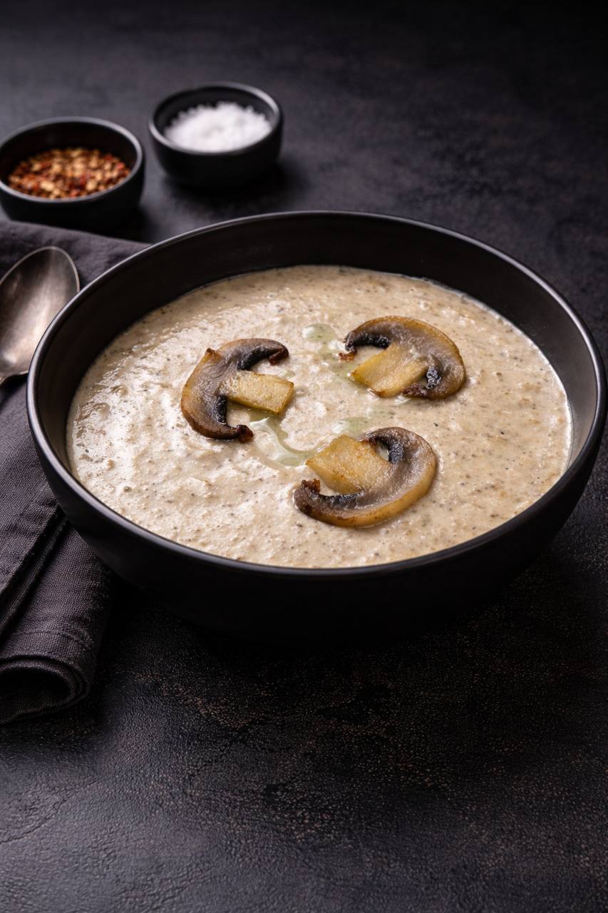 Грибной крем- суп.