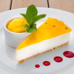 Чизкейк манго