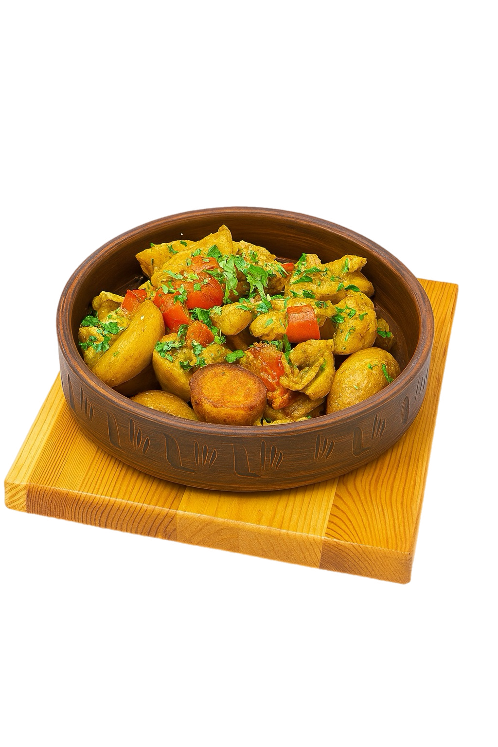 Оджахури из курицы