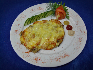 Мясо По-французски