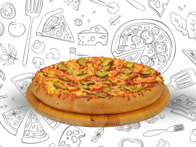 Пицца Домашняя