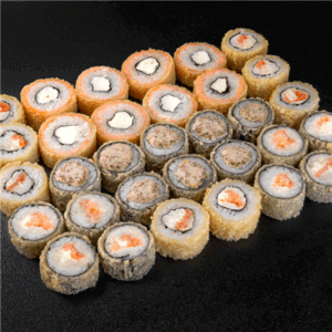 Темпура сет по 4 кусочка 16 шт