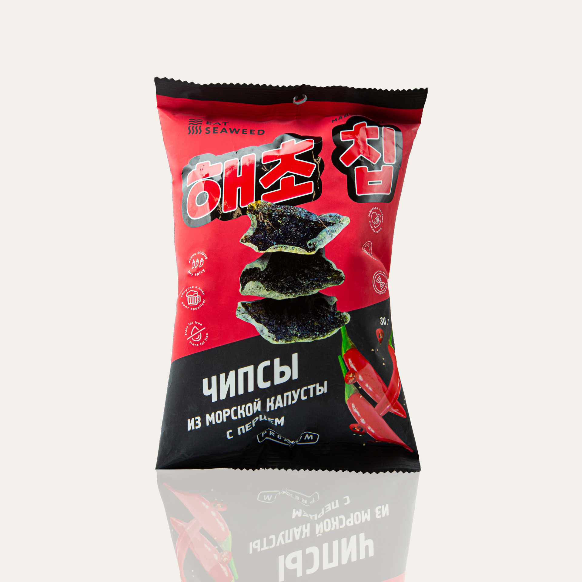 Чипсы с перцем