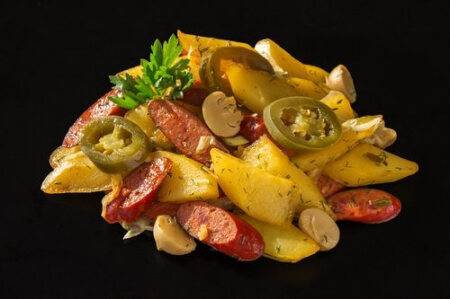 Закуска охотничья
