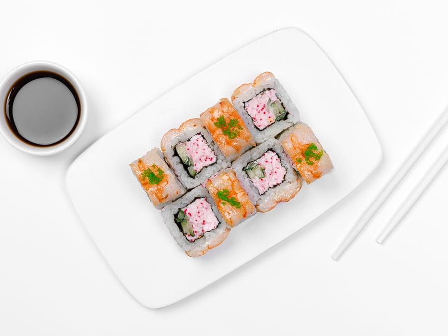 Креветка спайси