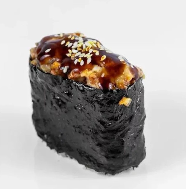 Гункан с угрем