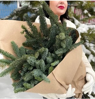 Букет "Лесная красавица"