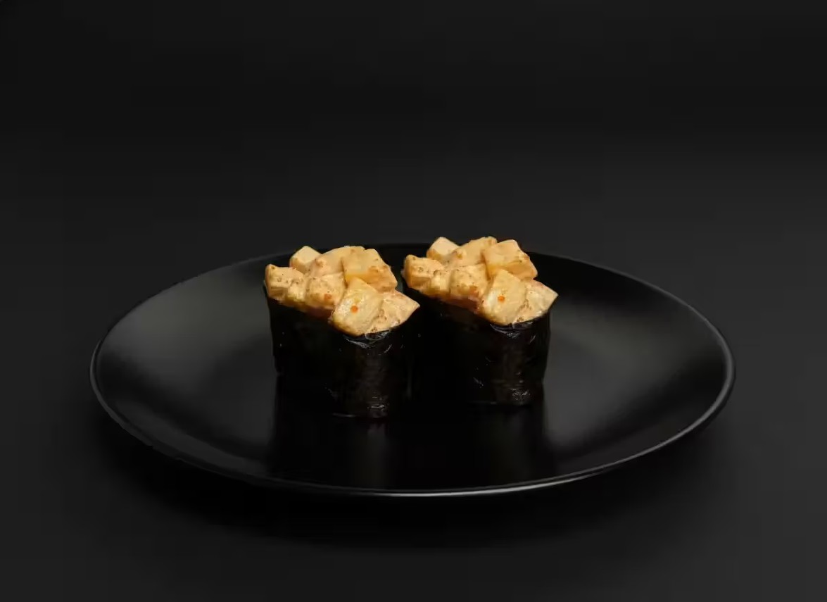 Гункан спайси гребешок, 2 шт