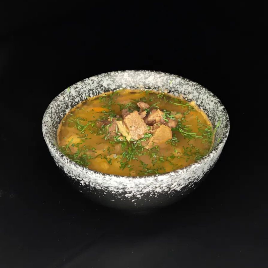 Кислые щи с говядиной