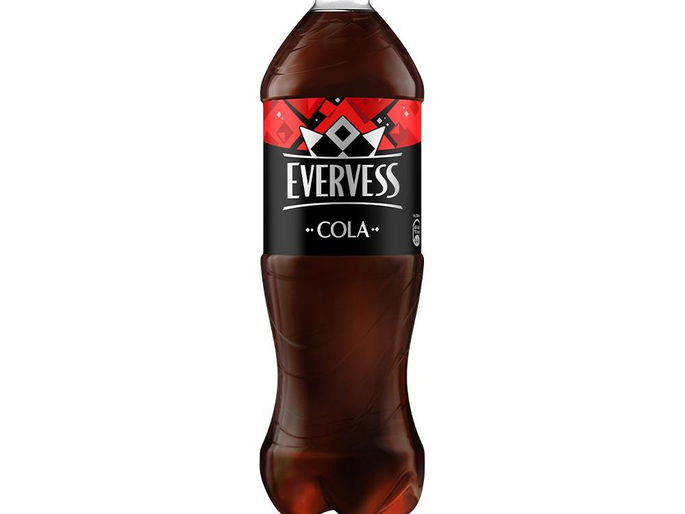 Кола Evervess 1л