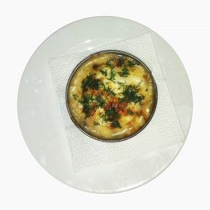Жюльен с грибами и курицей