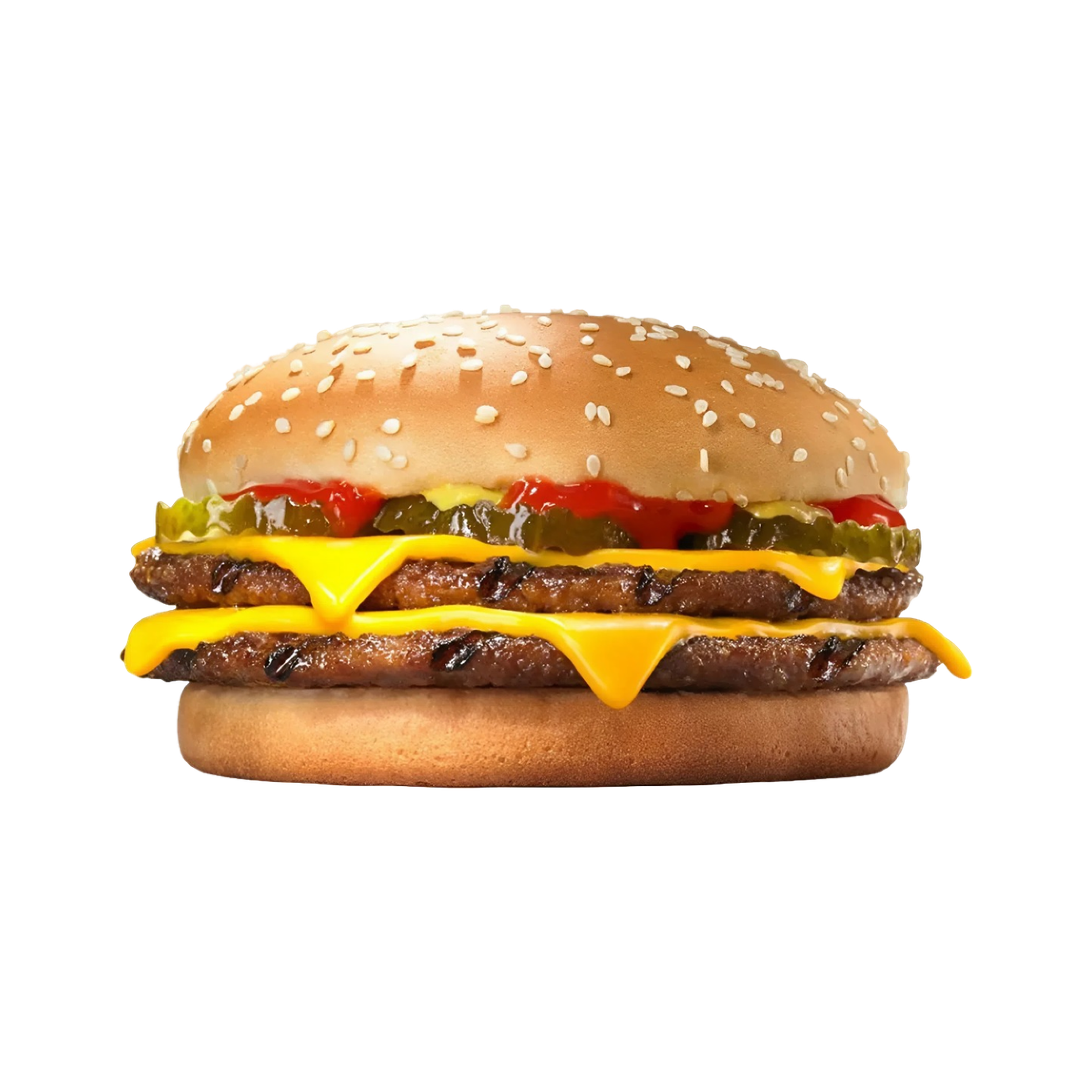 Двойной Грек-Бургер