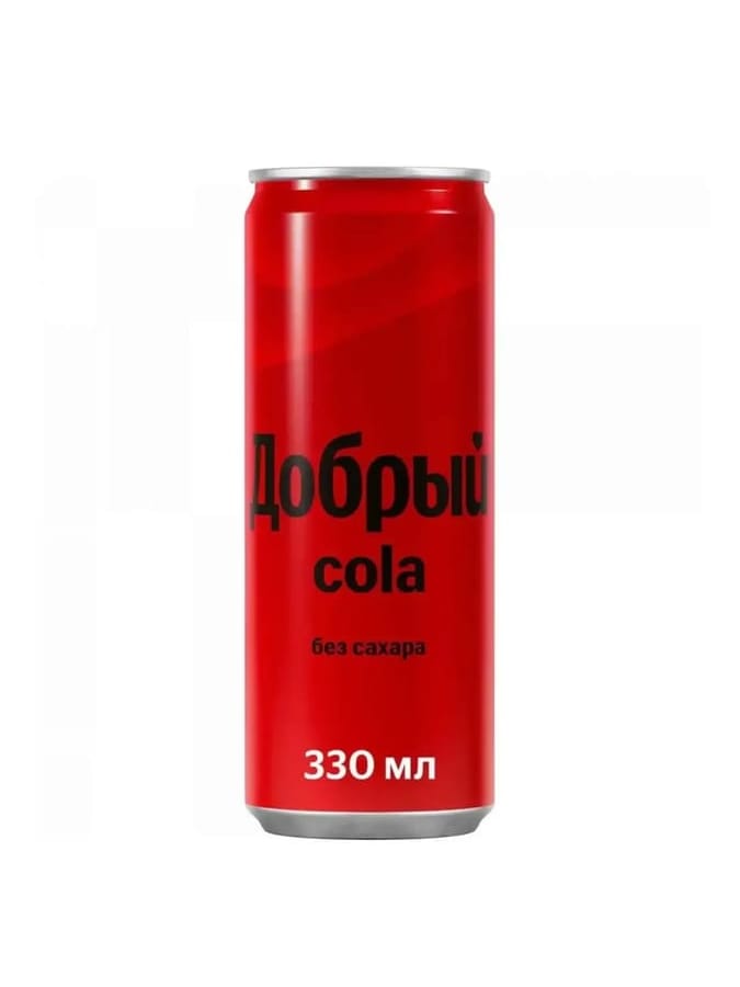 Добрый Кола без сахара