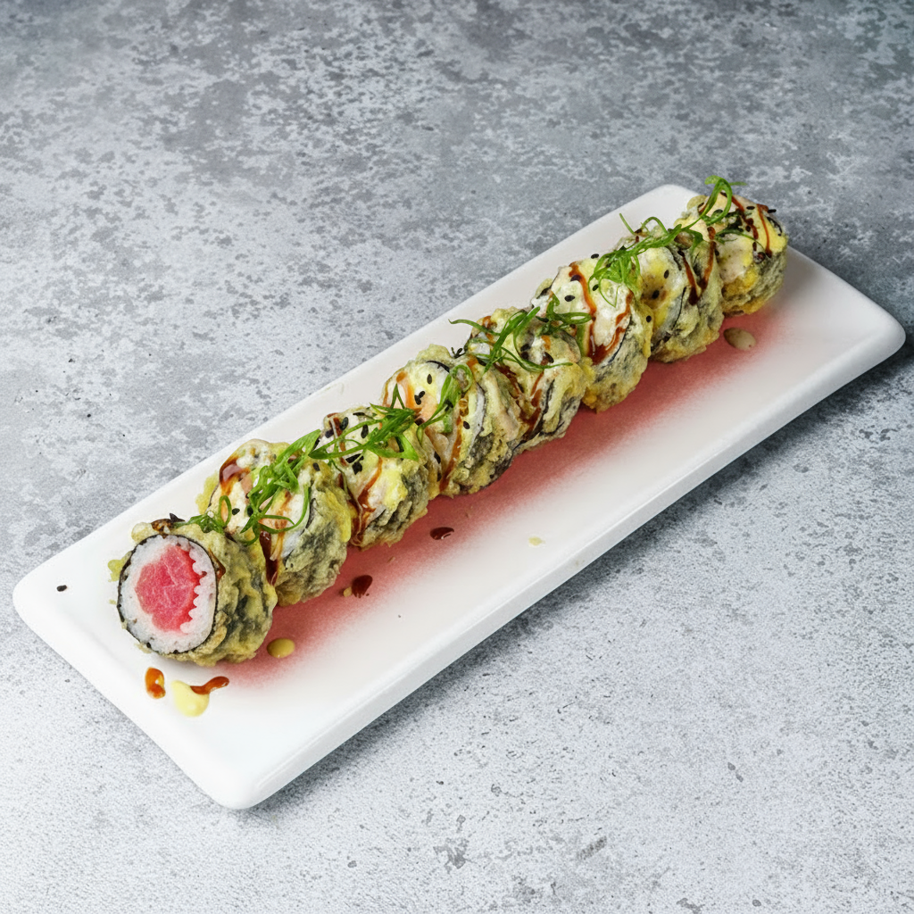 Кранч ролл с тунцом