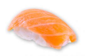 Суши с лососем