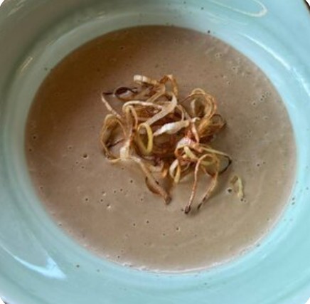 Крем-суп из лисичек