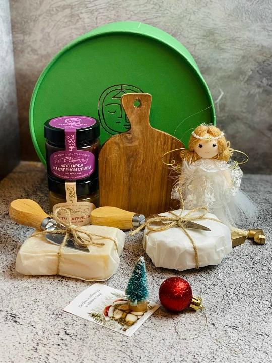 Подарок "Сырная фея"