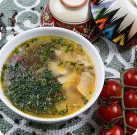 Рисовый суп