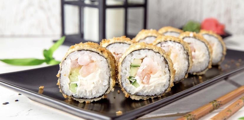 Темпурный с креветками