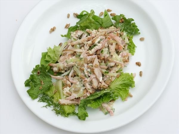 Салат мясной