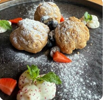 Шу со смородиной