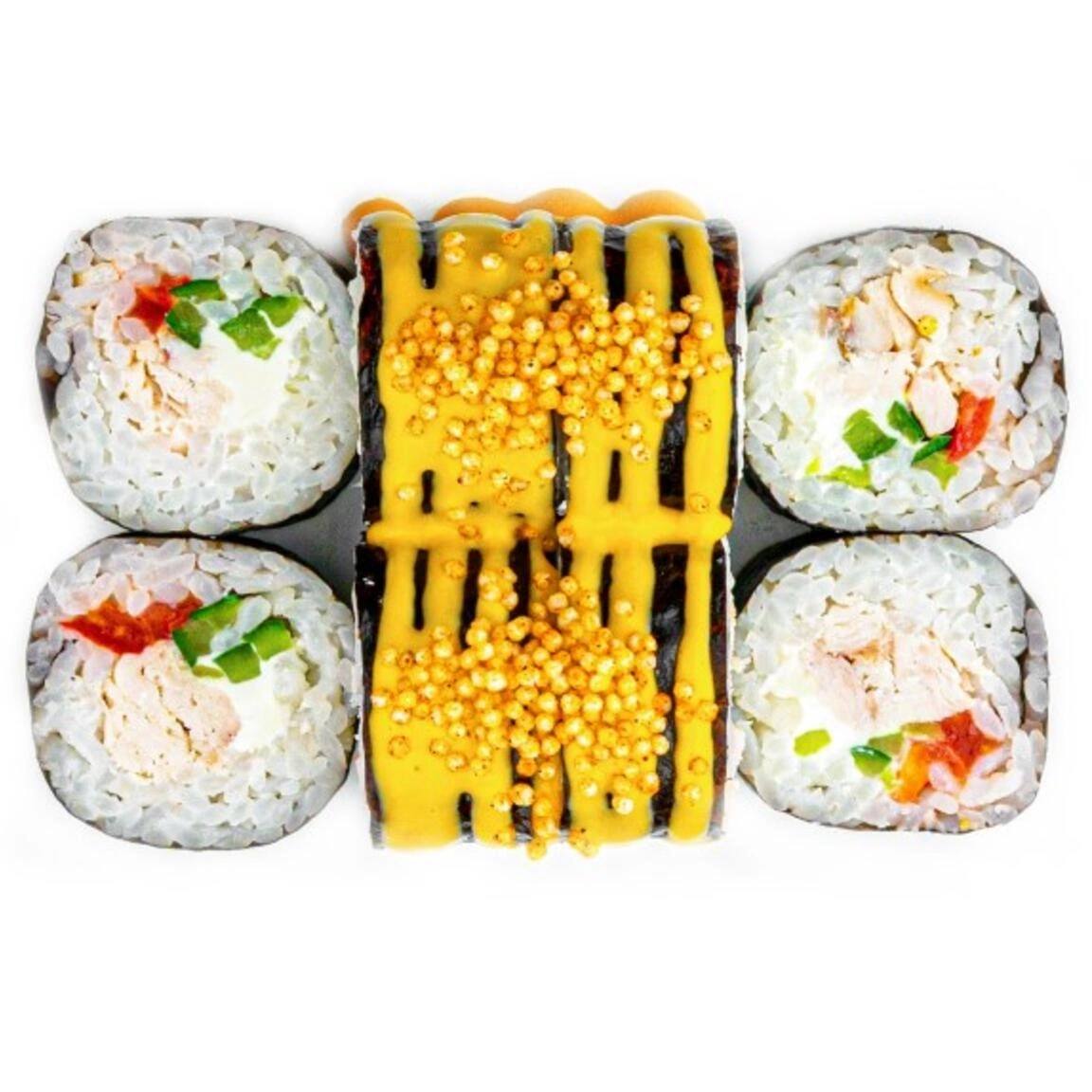 Сырный криспи