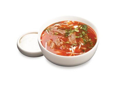 Борщ кубанский