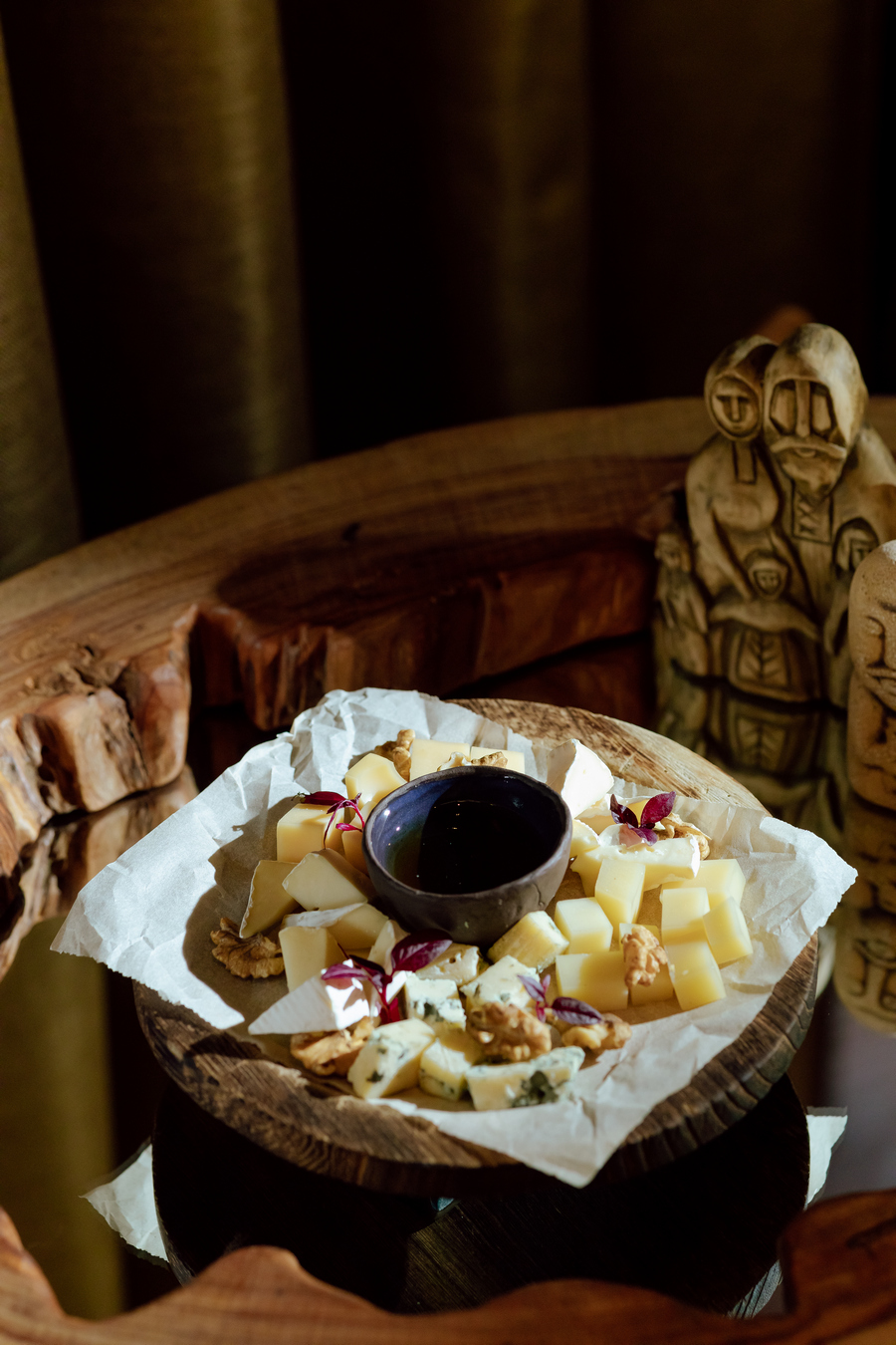 Сырная тарелка