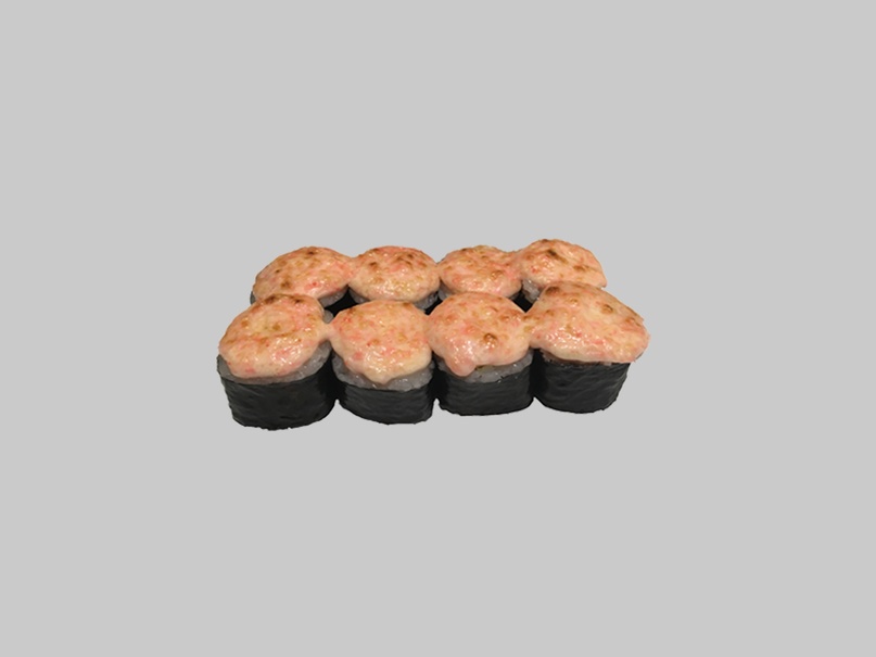 Запеченный с крабом