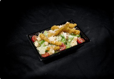 Салат цезарь с курицей