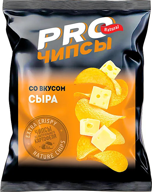 Чипсы в асс. 60 гр