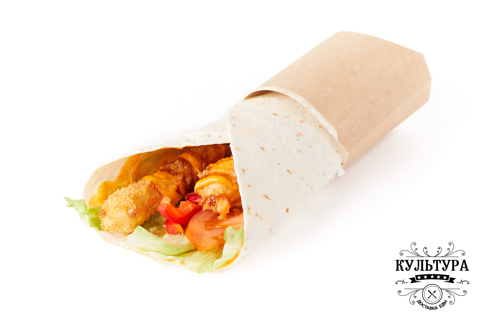 Фреш-ролл с креветкой