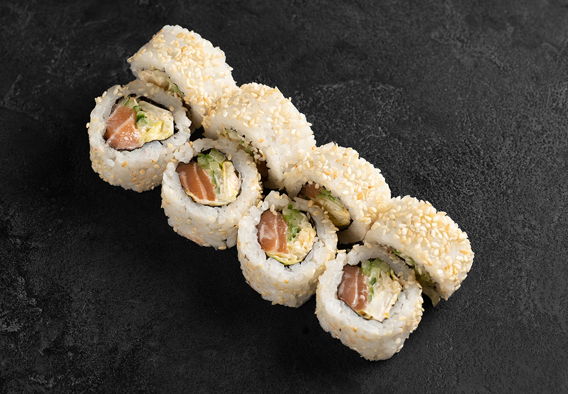 Ролл Нежный лосось