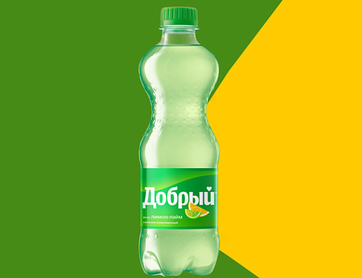 Добрый лимон-лайм 0,5л