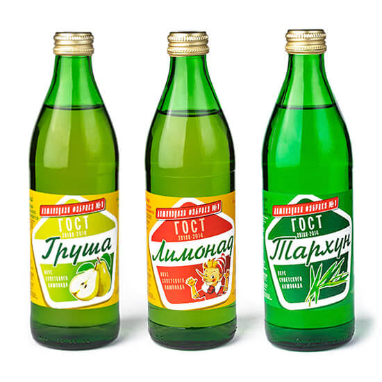 Лимонад Любимый 0.5л Классик