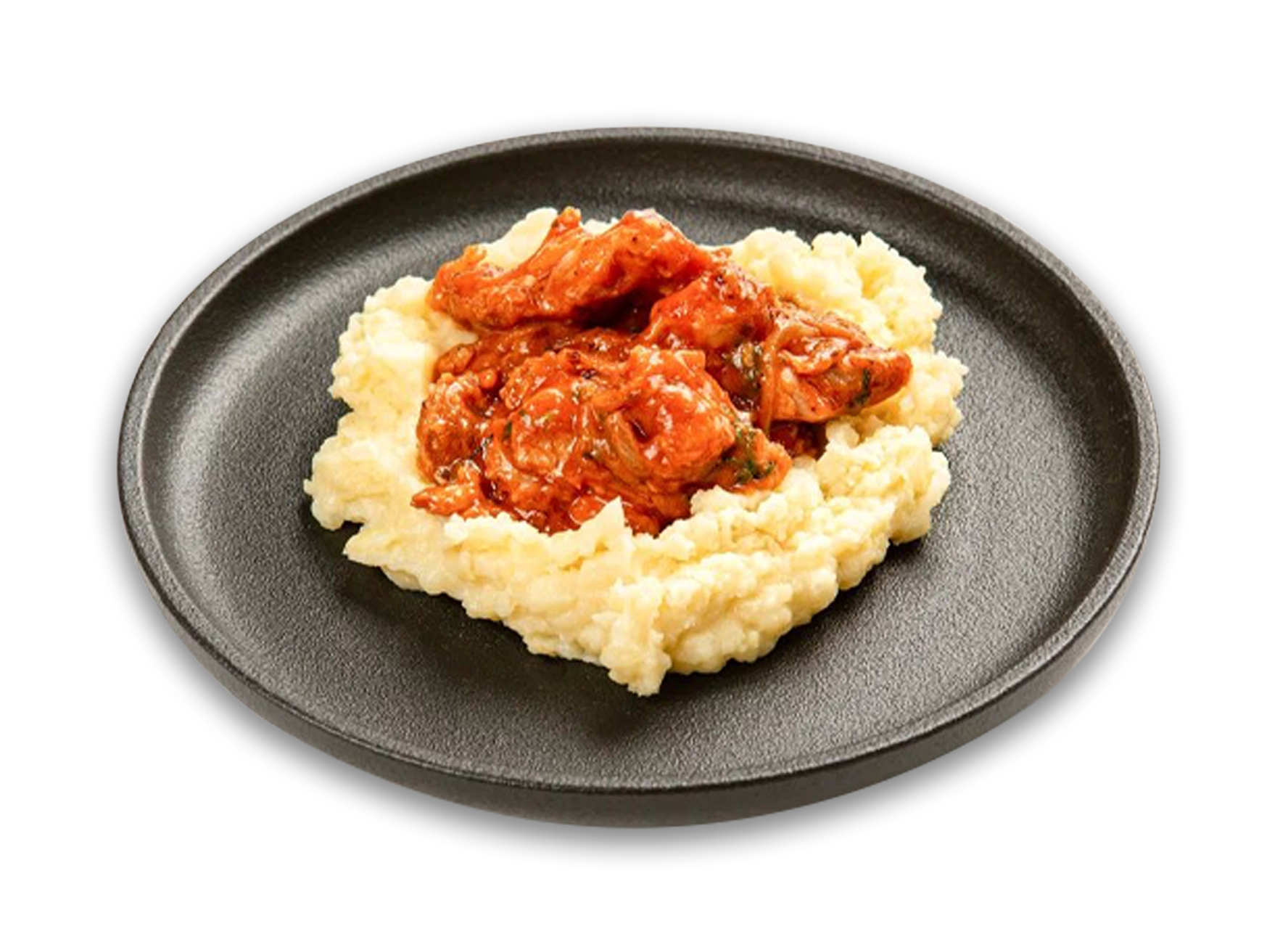 Чахохбили из курицы с пюре